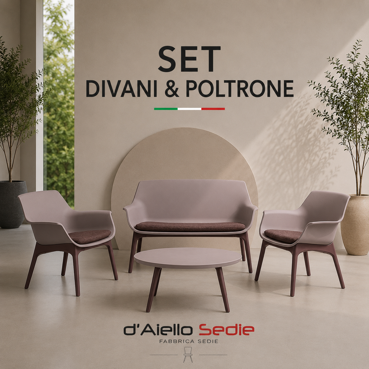 Set Divani e Poltrone