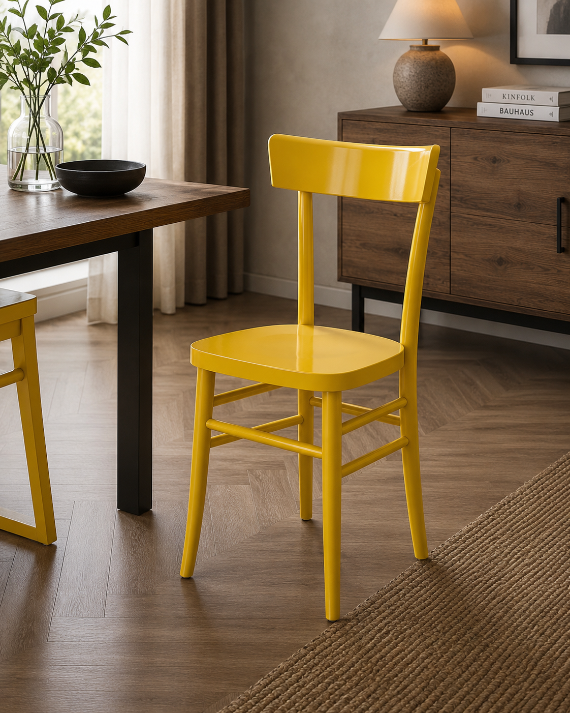 Sedia Milano Bistrot Legno