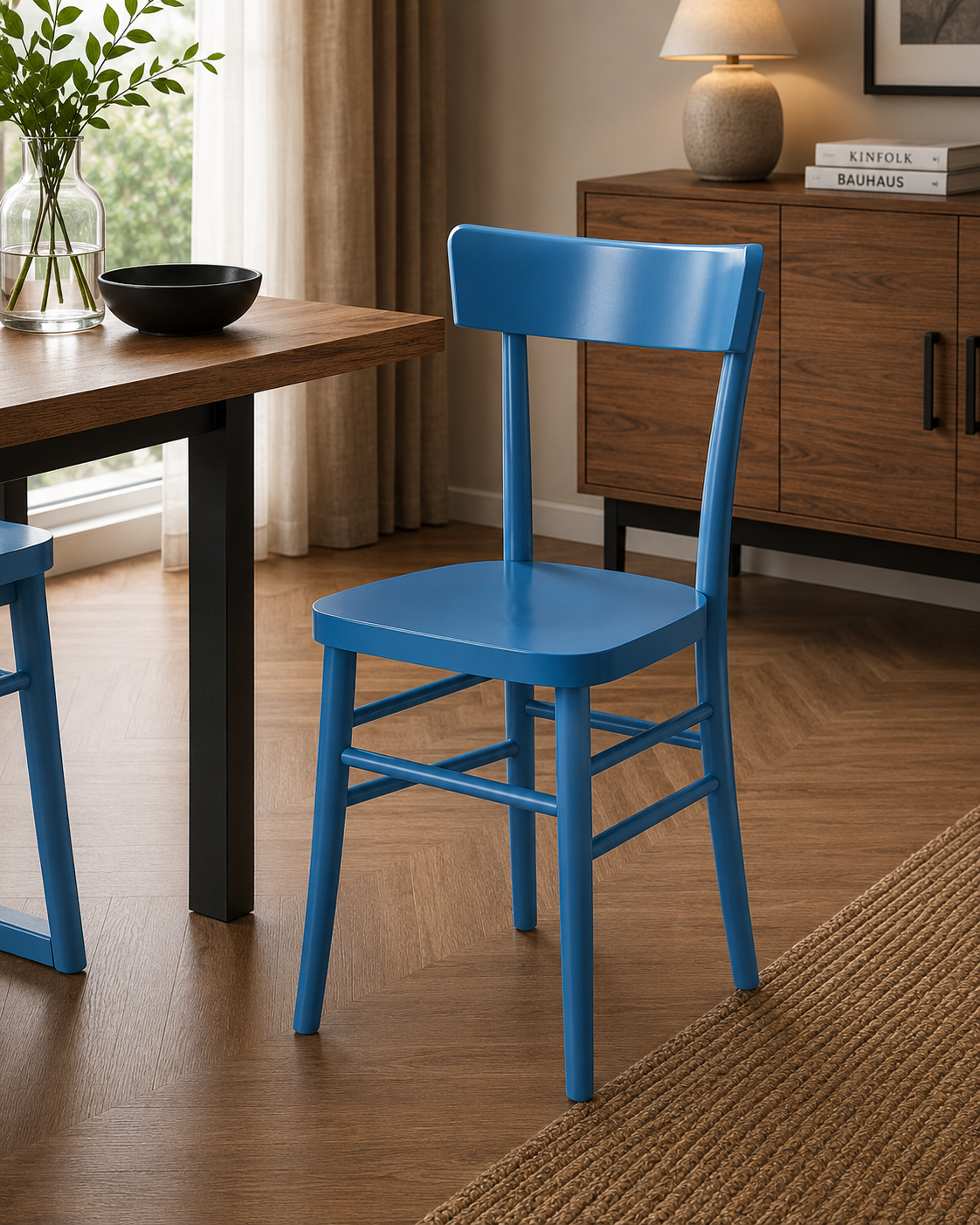 Sedia Milano Bistrot Legno