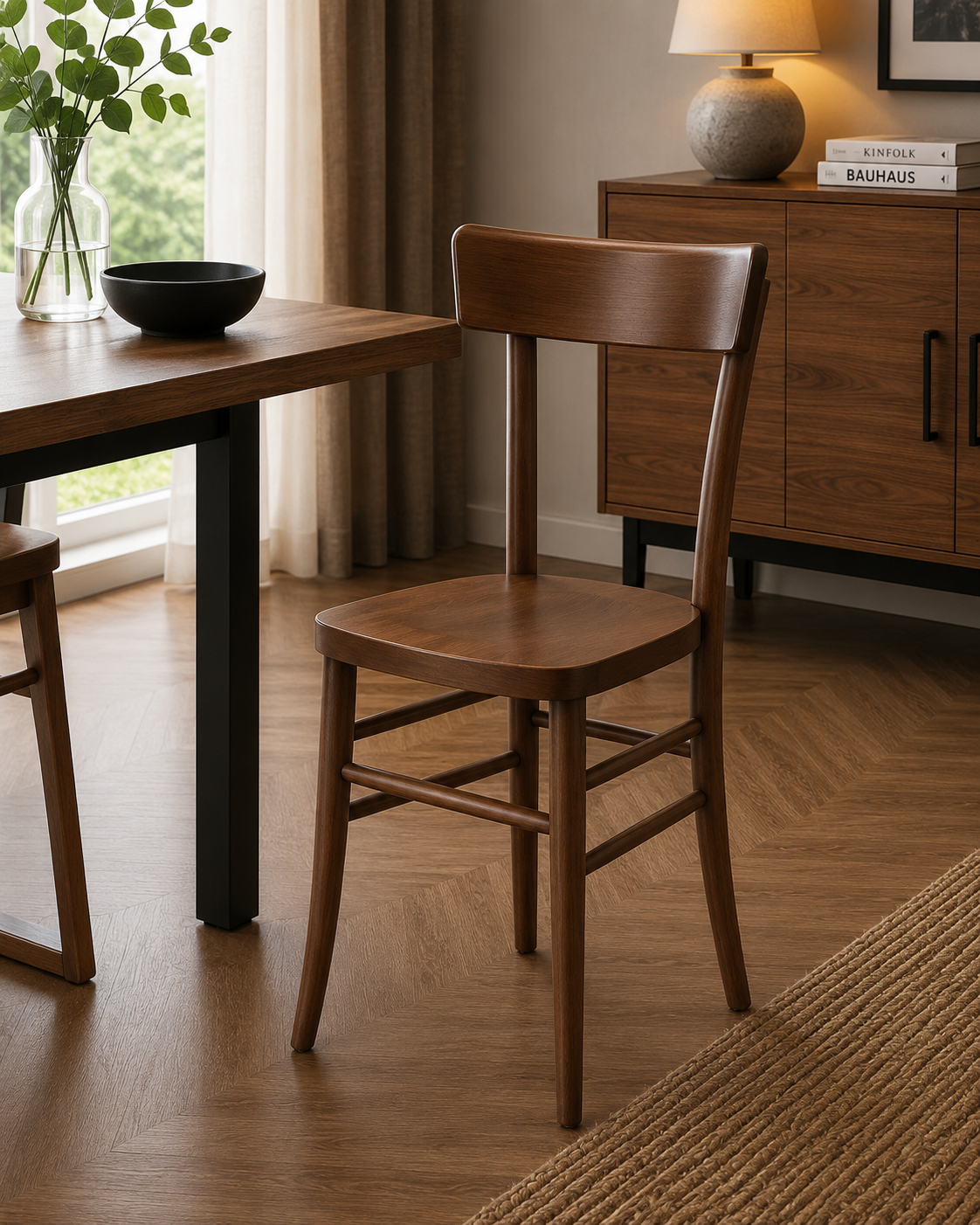 Sedia Milano Bistrot Legno