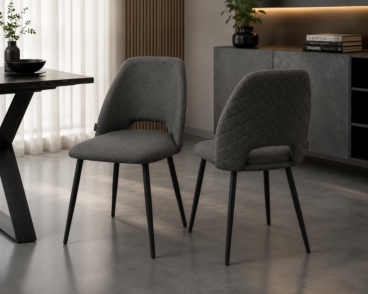 Sedia Moderna Verona Pack 4 Sedie