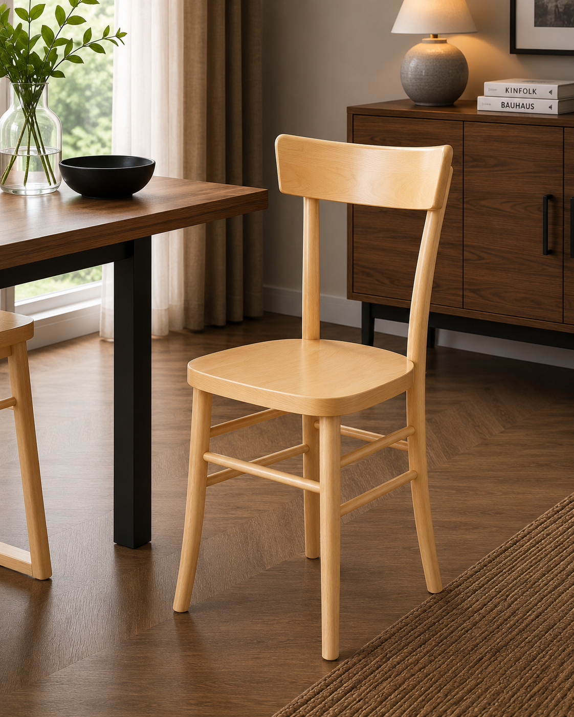 Sedia Milano Bistrot Legno