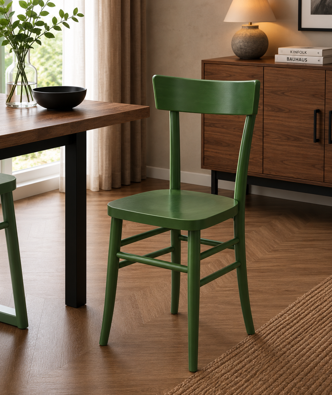 Sedia Milano Bistrot Legno