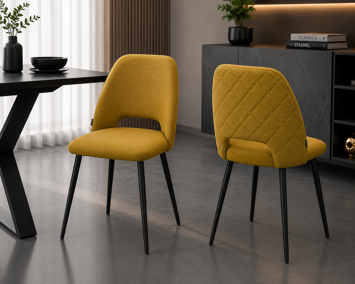 Sedia Moderna Verona Pack 4 Sedie
