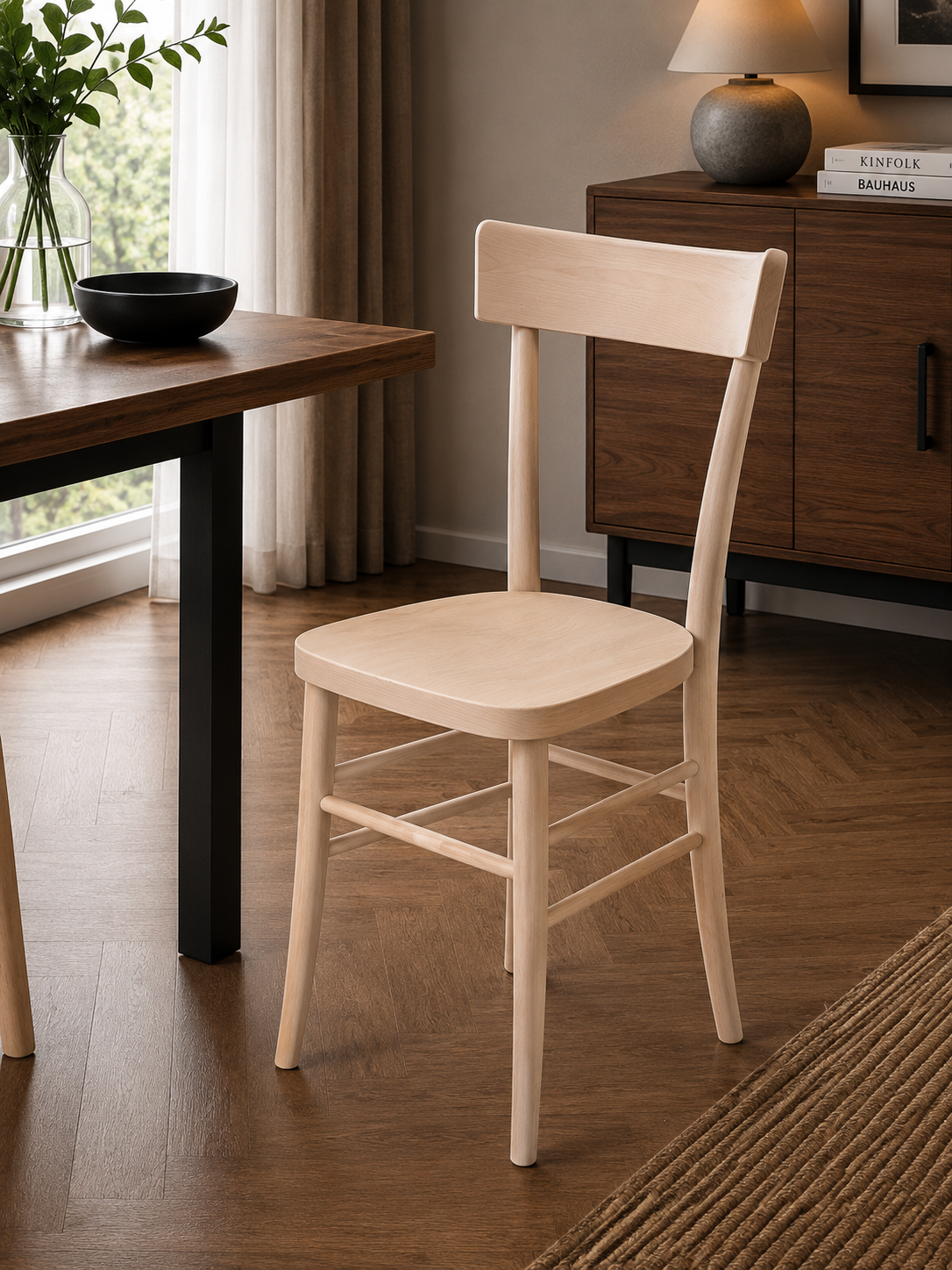 Sedia Milano Bistrot Legno