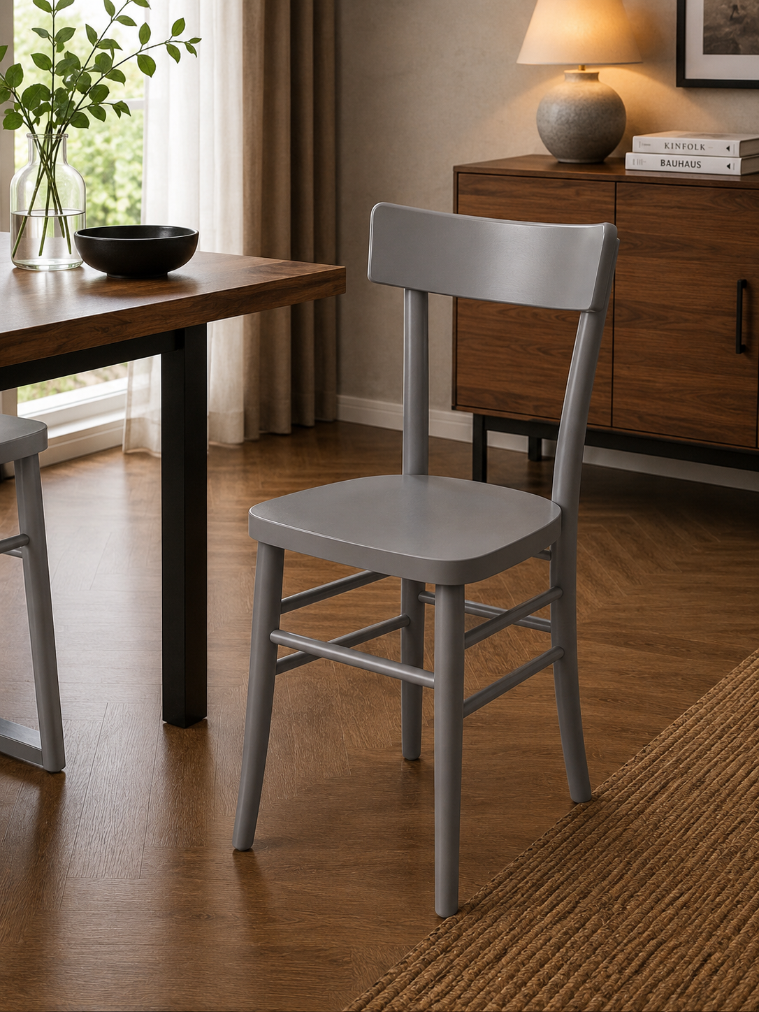 Sedia Milano Bistrot Legno