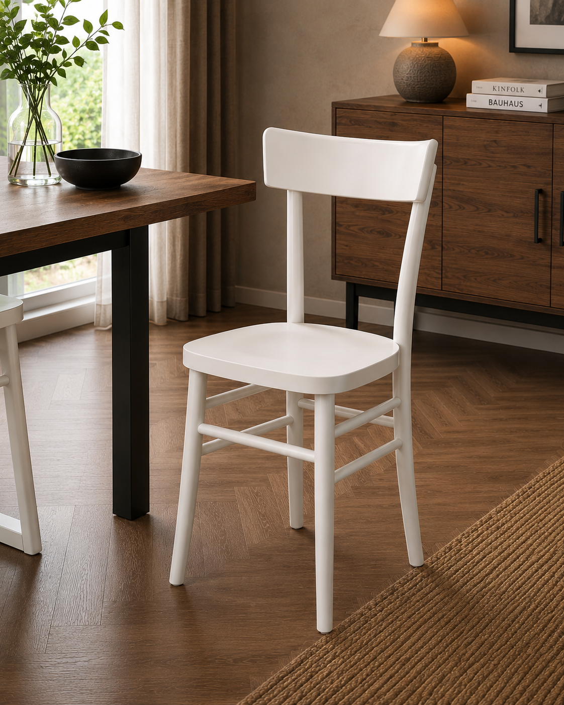Sedia Milano Bistrot Legno