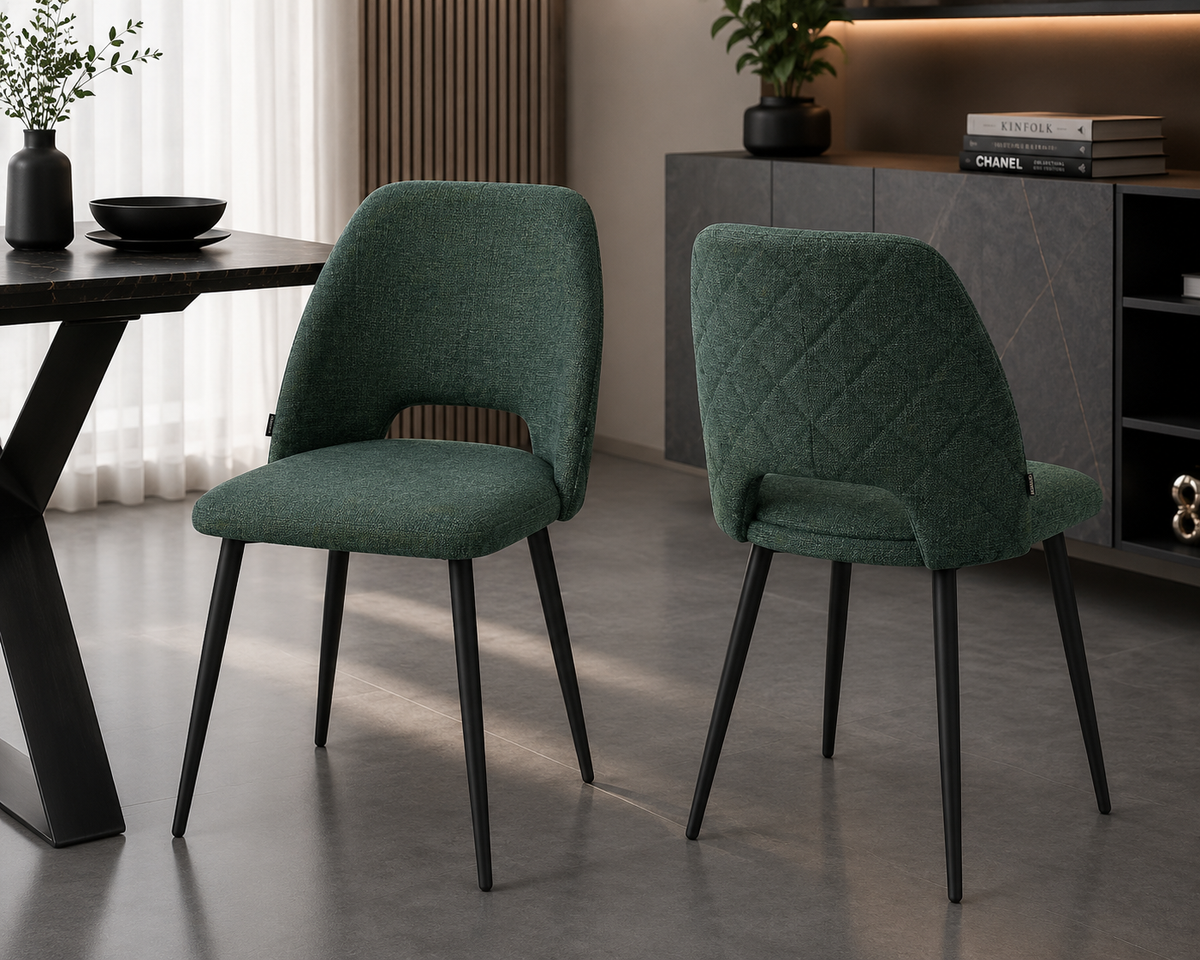 Sedia Moderna Verona Pack 4 Sedie