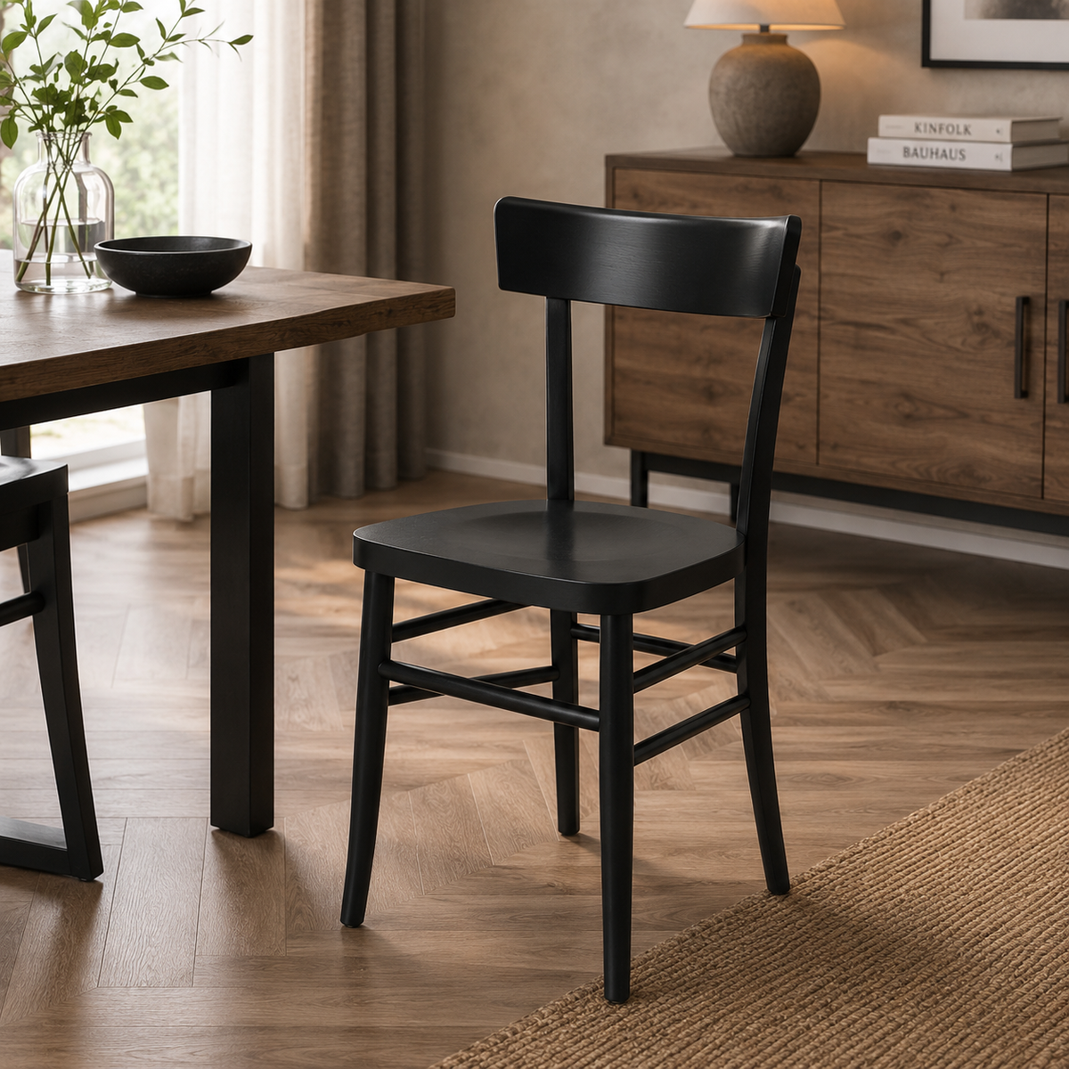 Sedia Milano Bistrot Legno