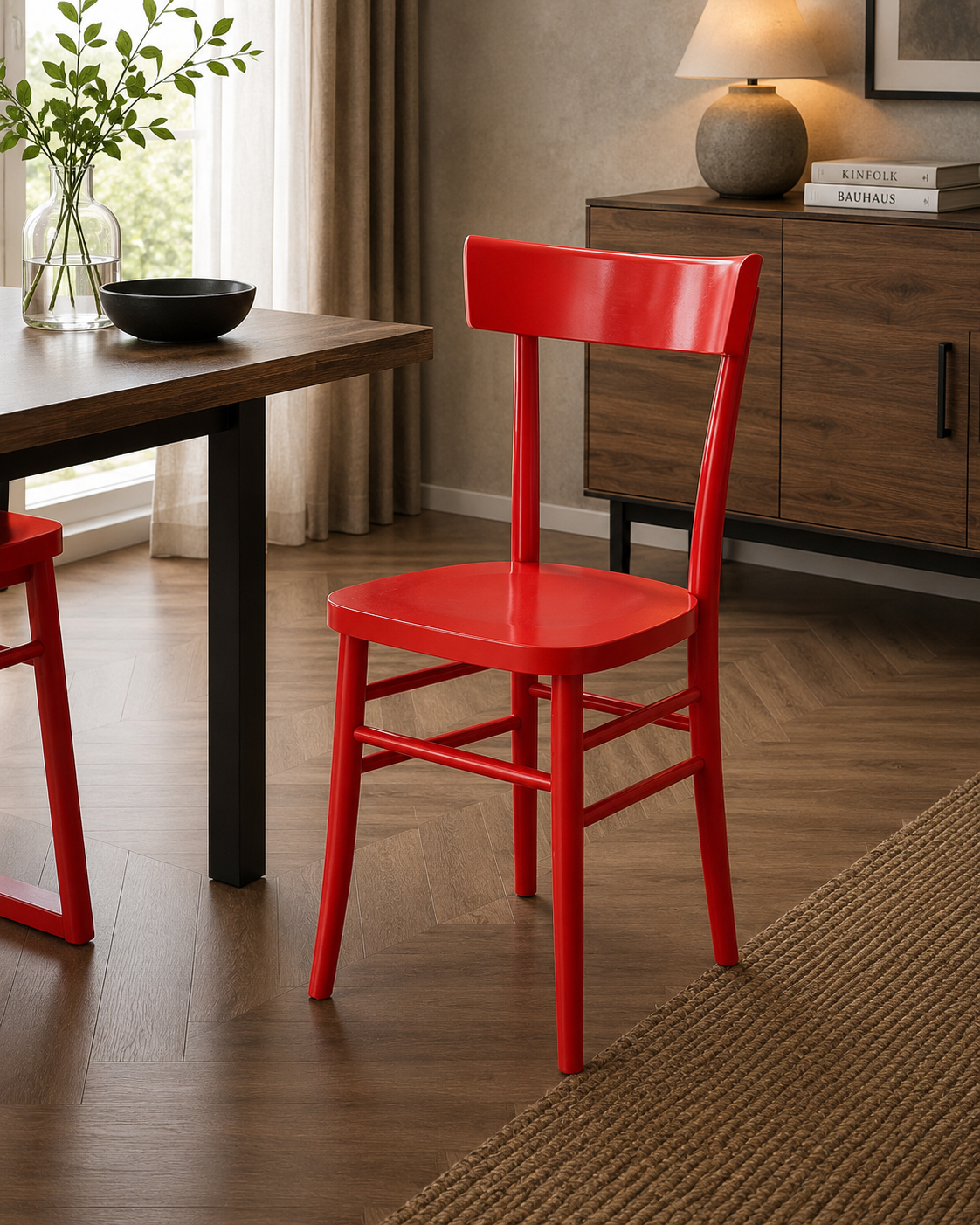 Sedia Milano Bistrot Legno