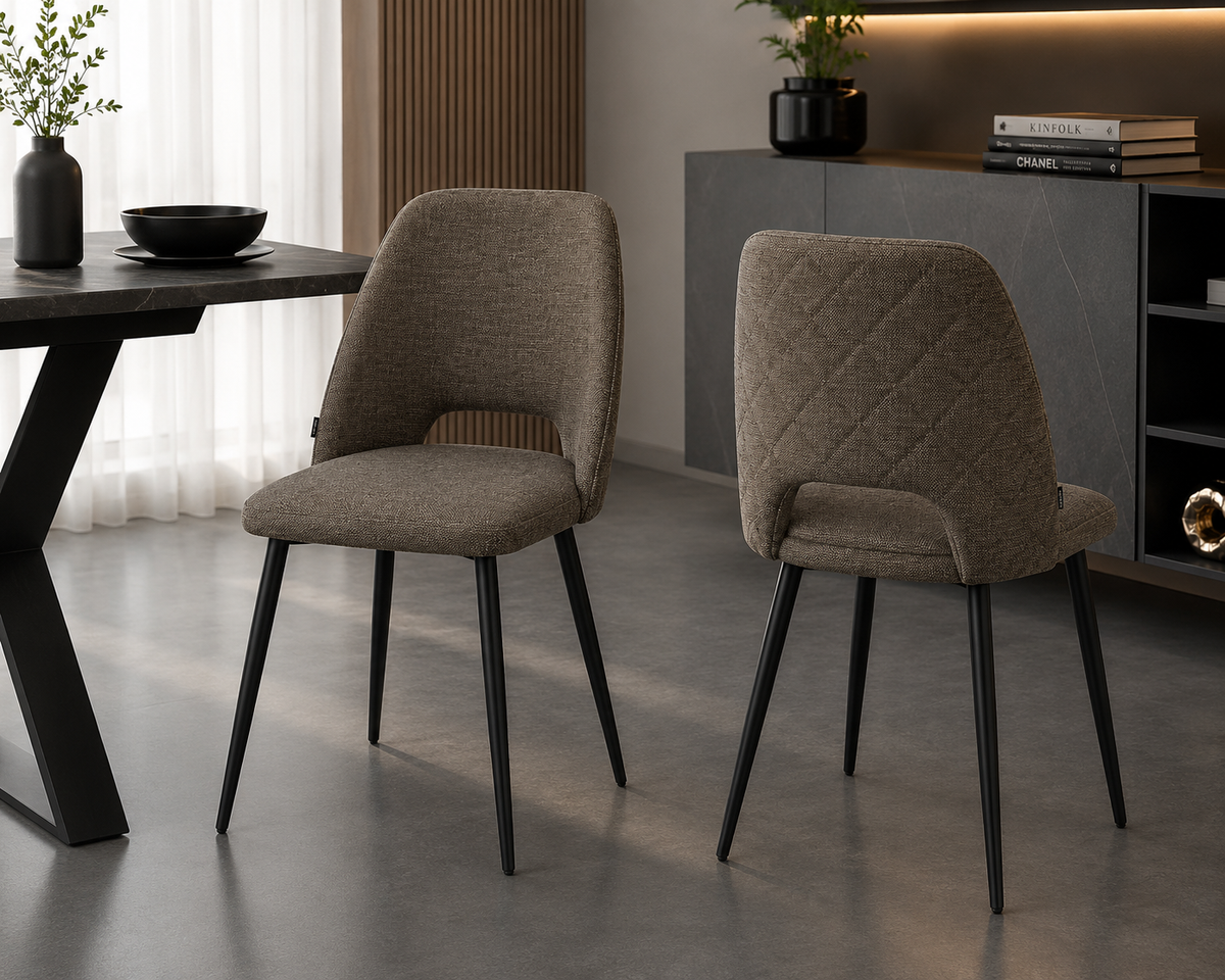 Sedia Moderna Verona Pack 4 Sedie