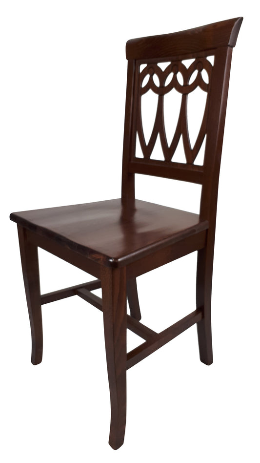 Sedia Goccia Legno