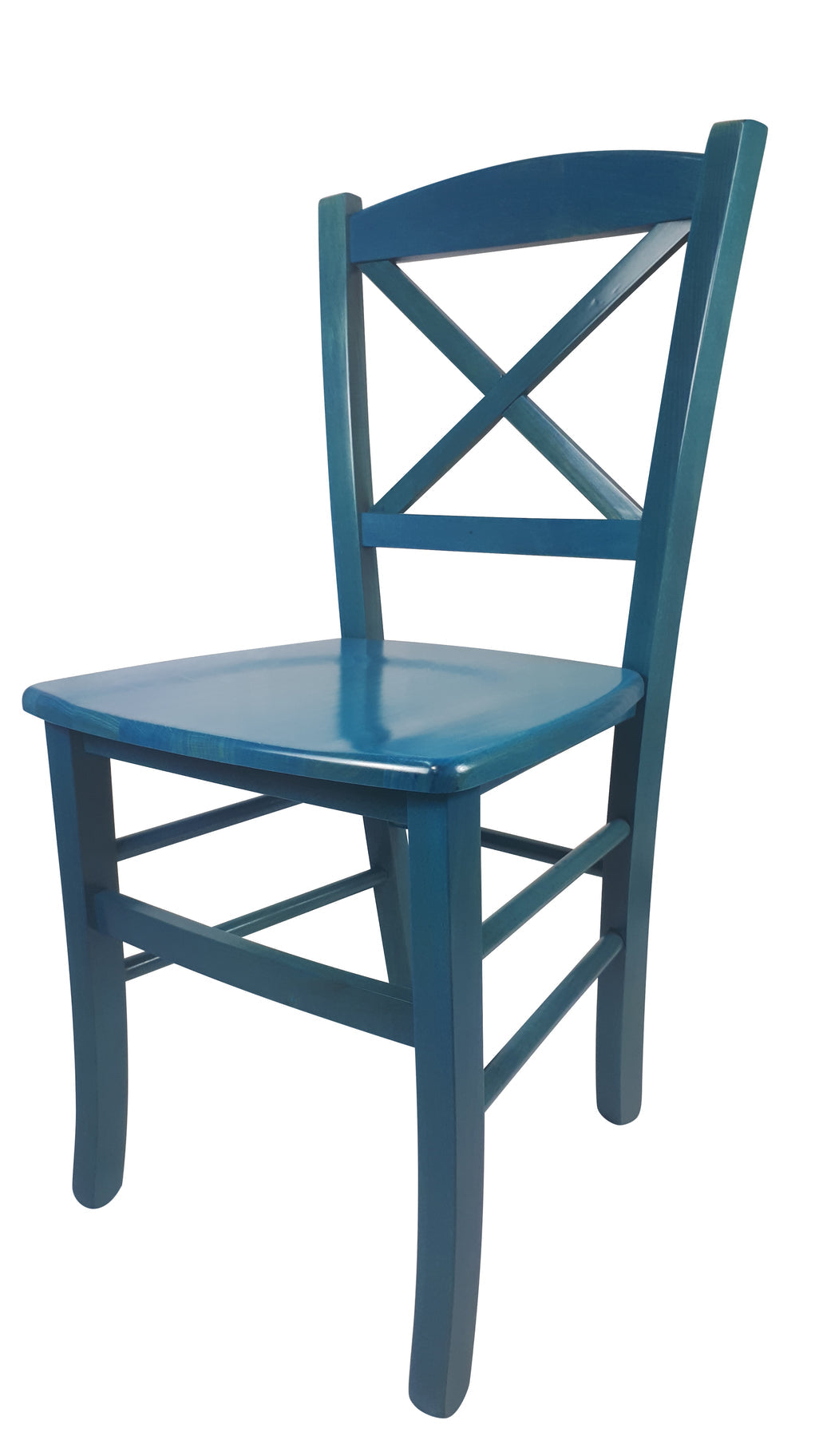 Sedia Croce Cross Bistrot Legno