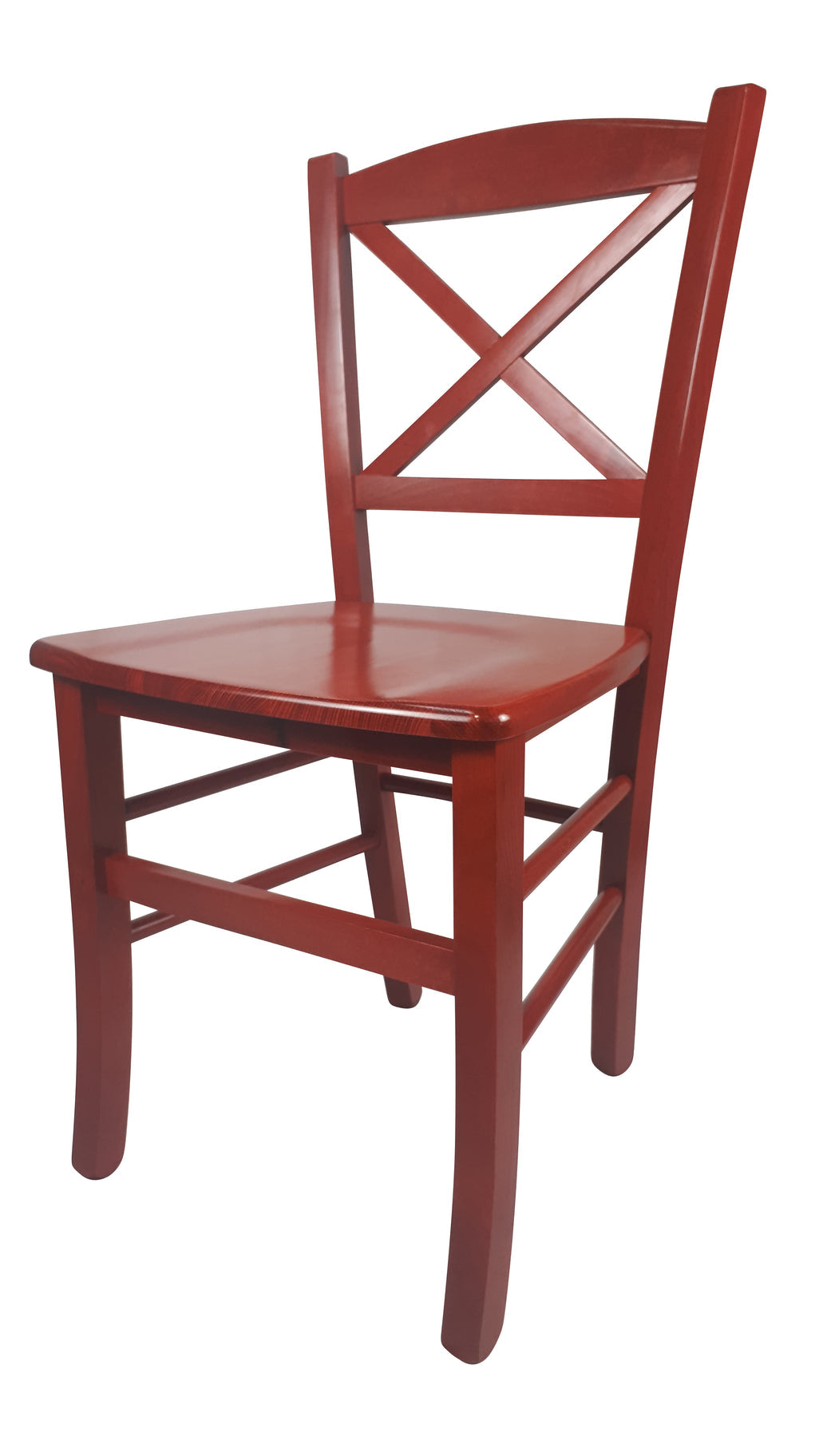 Sedia Croce Cross Bistrot Legno